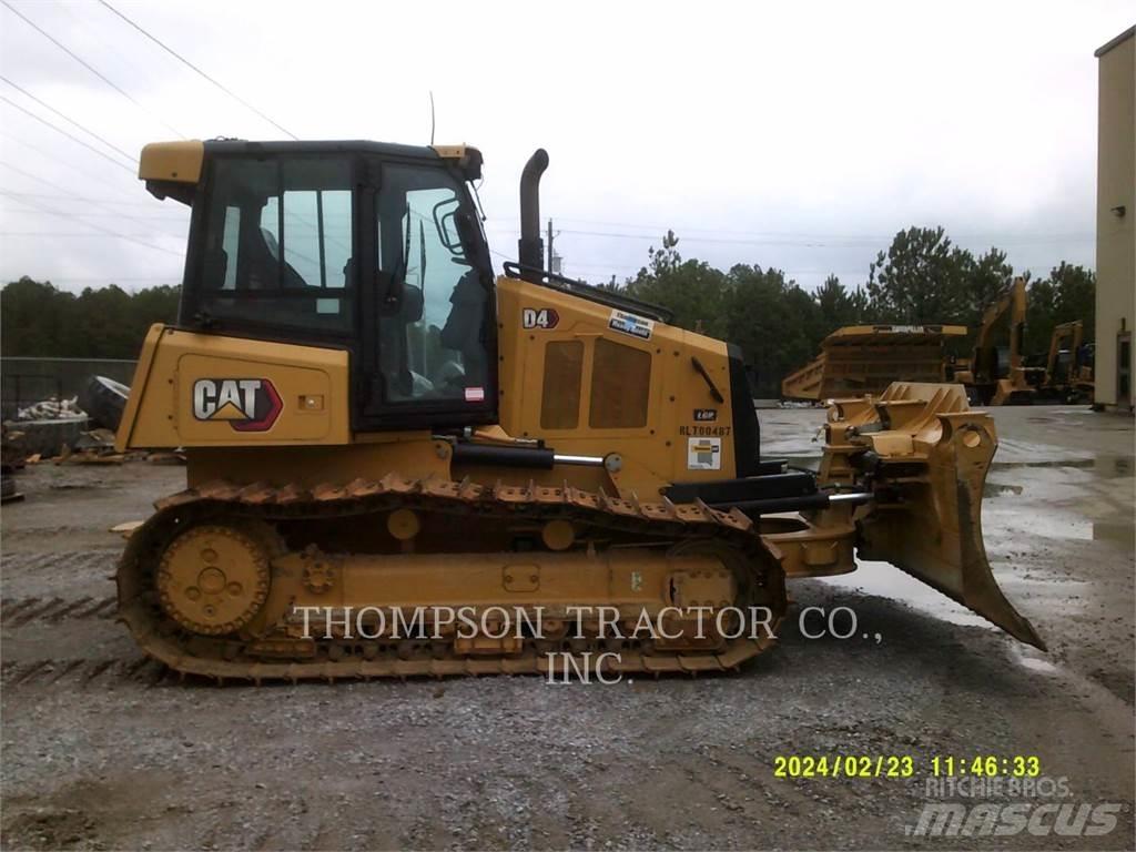 CAT D4 lánctalpas dózerek