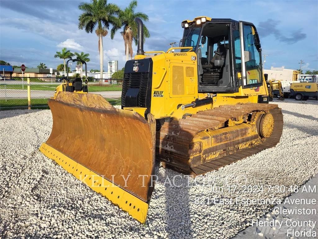 CAT D4 lánctalpas dózerek