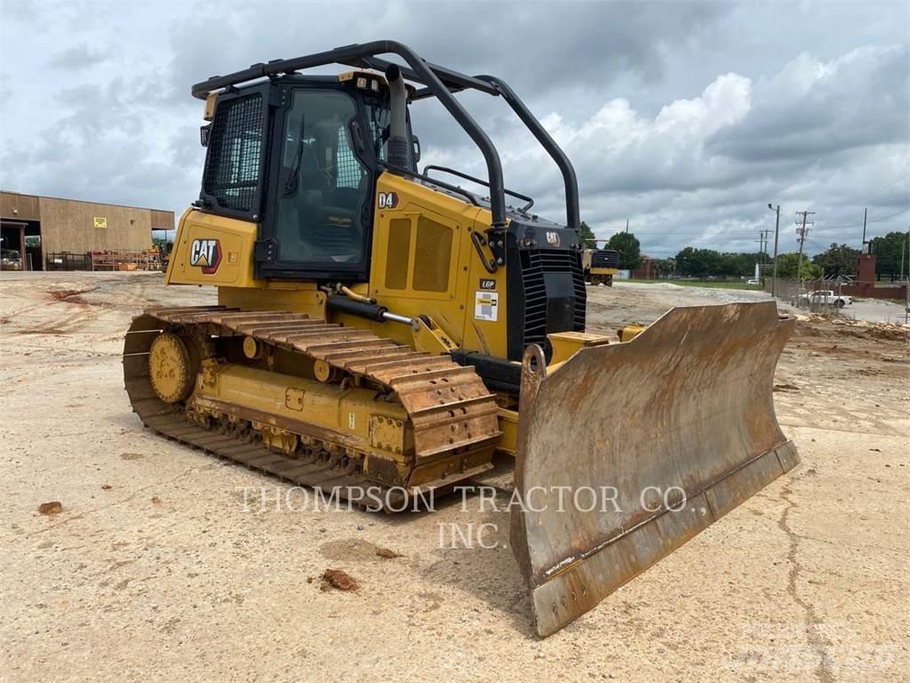 CAT D4 lánctalpas dózerek