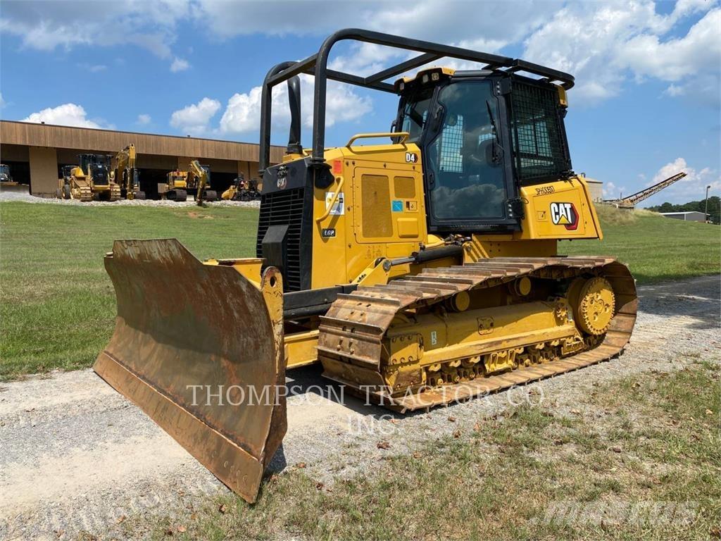 CAT D4 lánctalpas dózerek
