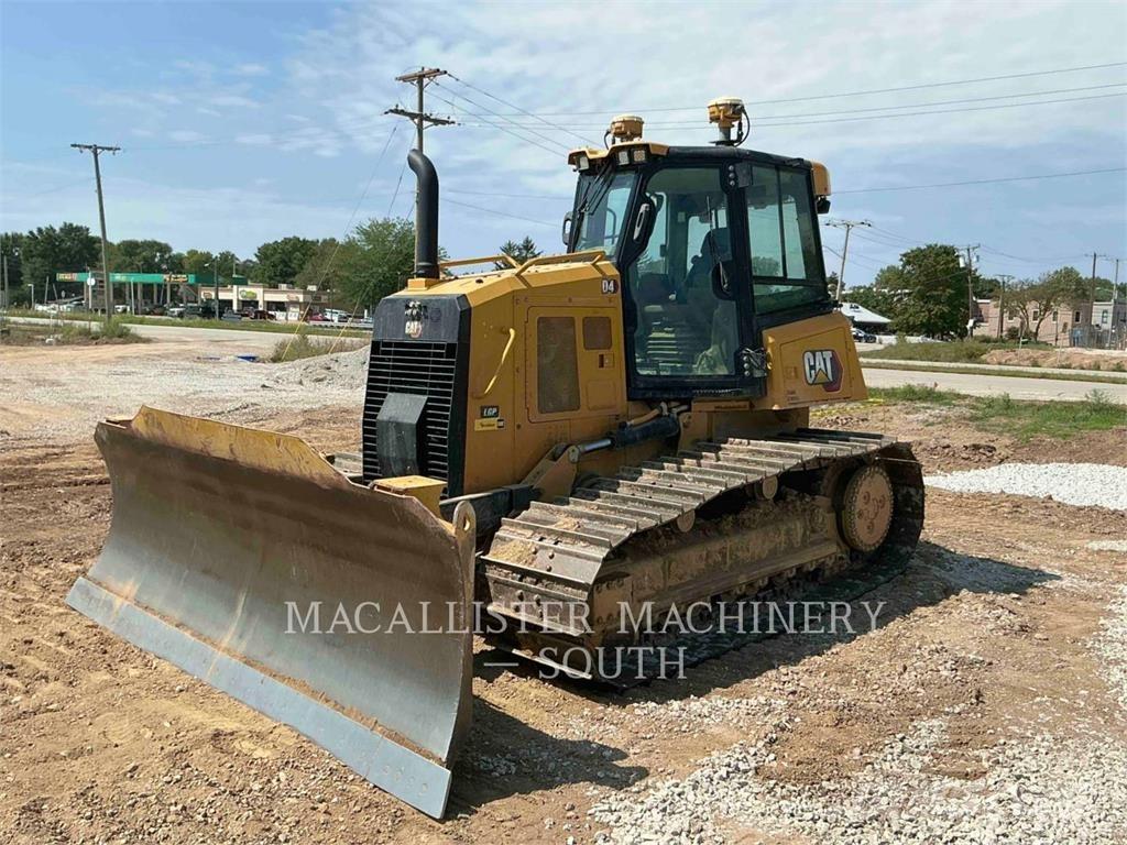 CAT D4 lánctalpas dózerek