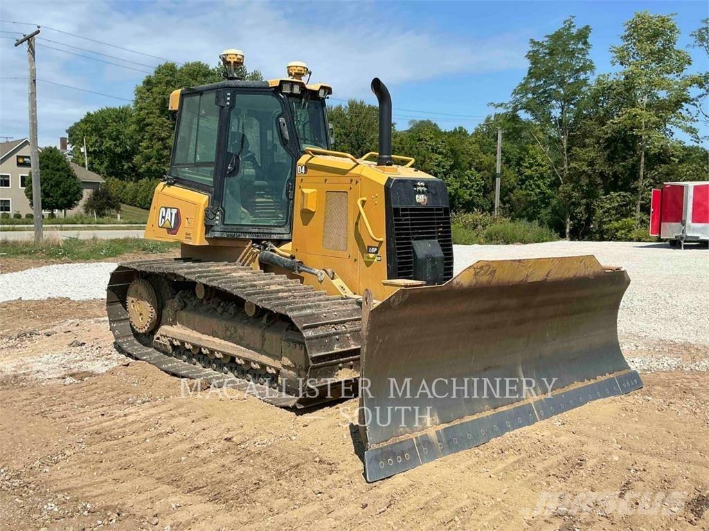 CAT D4 lánctalpas dózerek