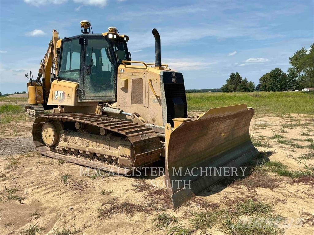 CAT D4 lánctalpas dózerek