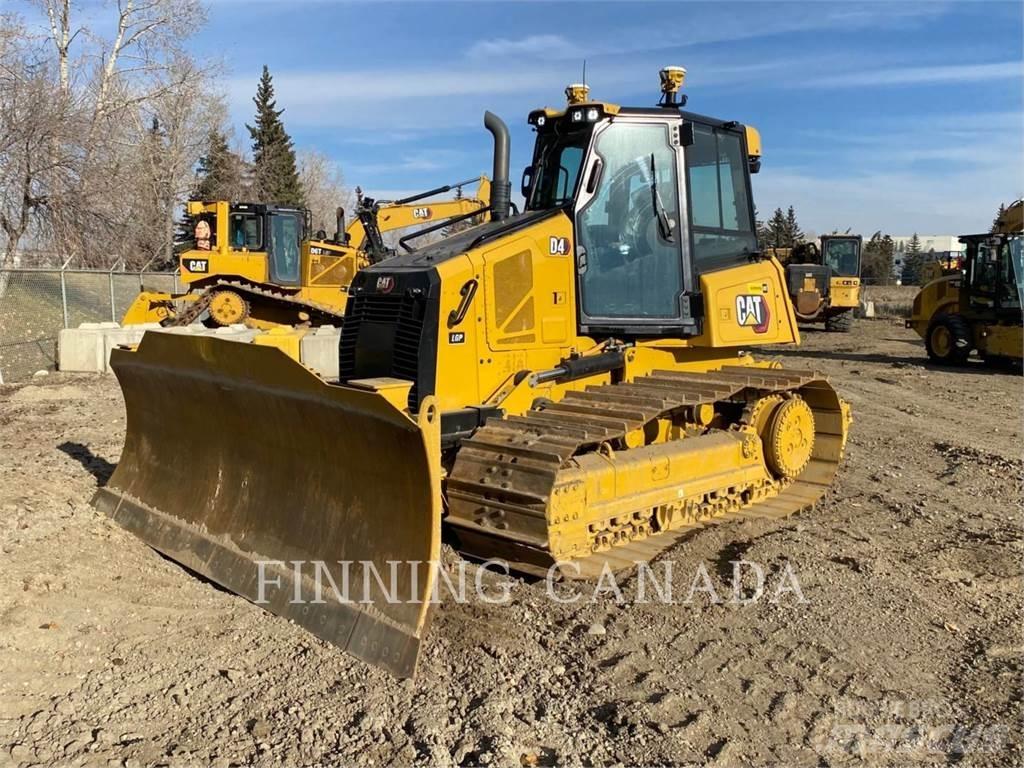 CAT D4-16 lánctalpas dózerek