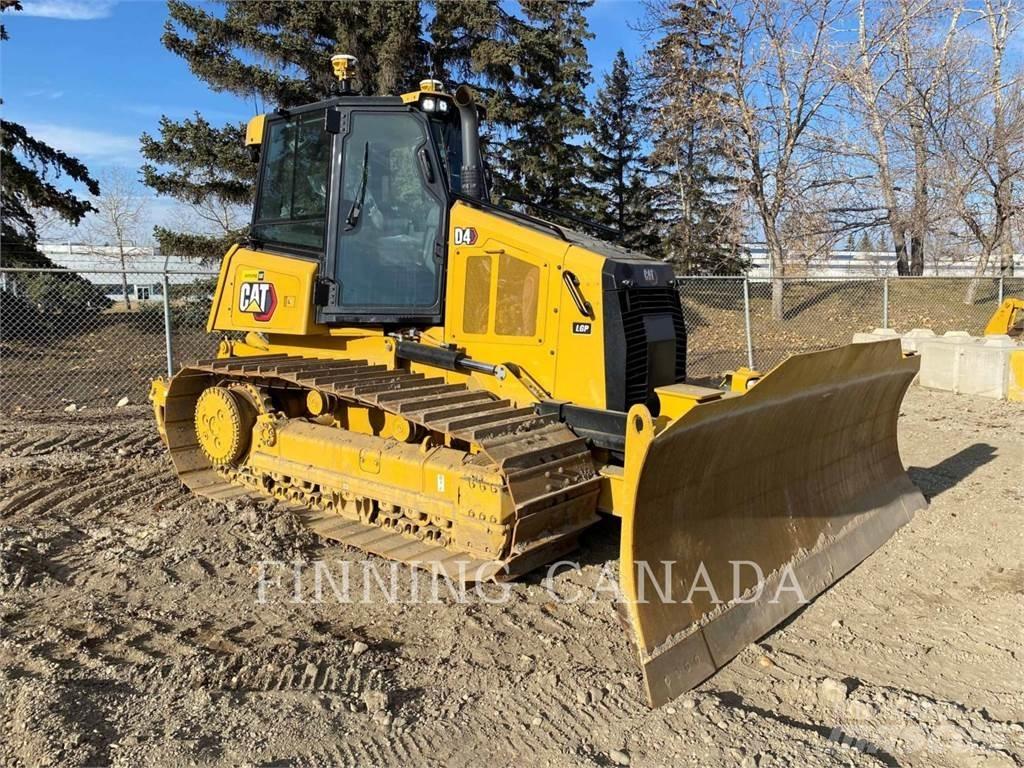 CAT D4-16 lánctalpas dózerek