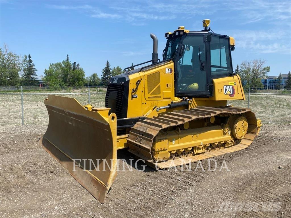 CAT D4-16 lánctalpas dózerek