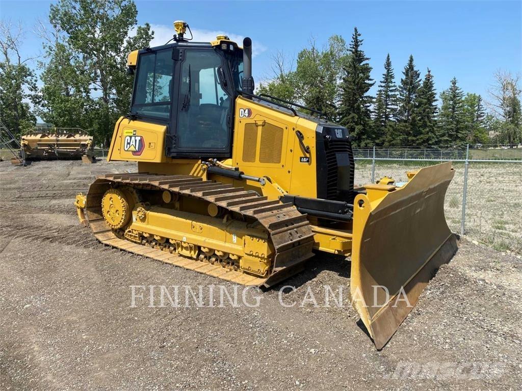 CAT D4-16 lánctalpas dózerek