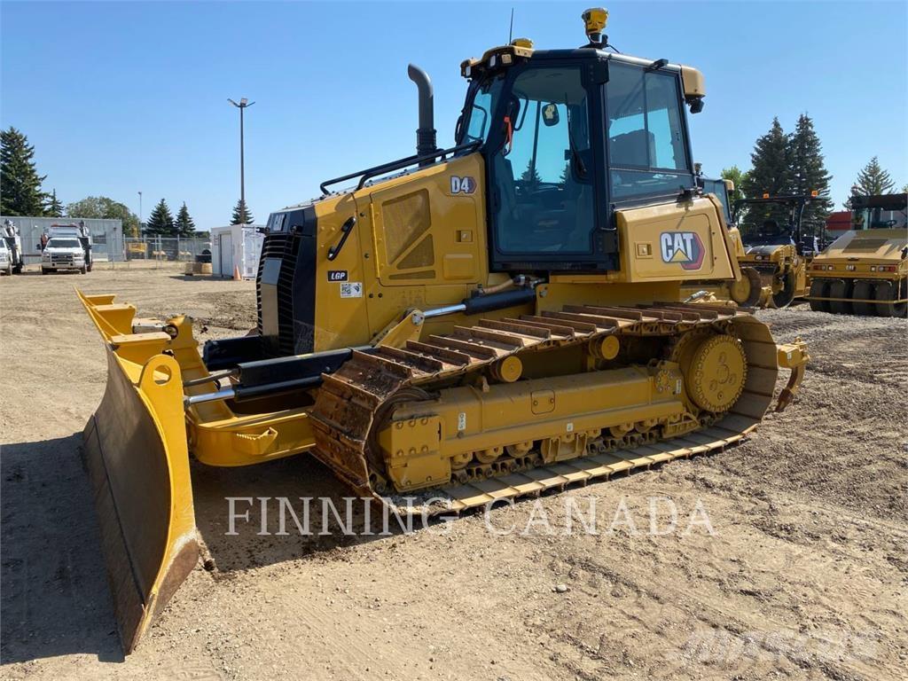 CAT D4-16 lánctalpas dózerek
