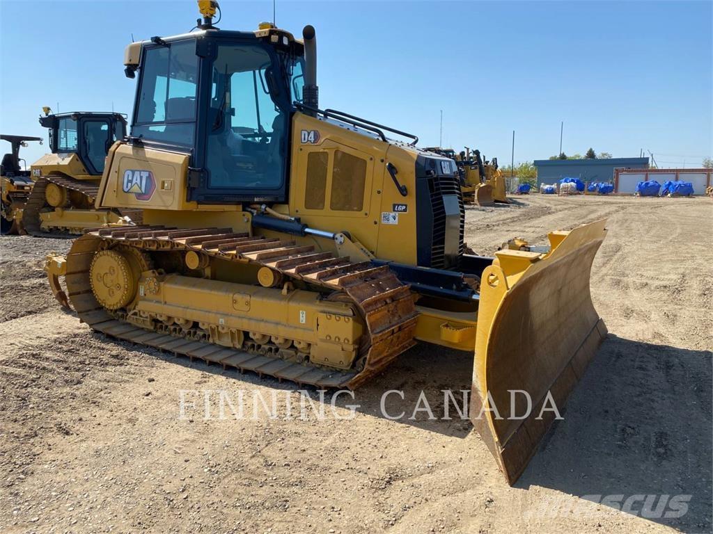 CAT D4-16 lánctalpas dózerek