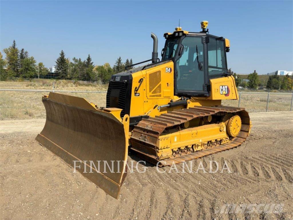 CAT D4-16 LGP lánctalpas dózerek