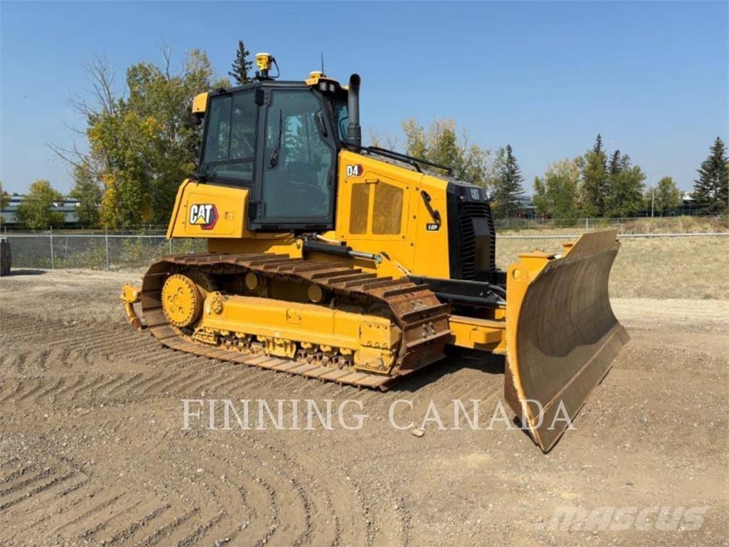 CAT D4-16 LGP lánctalpas dózerek