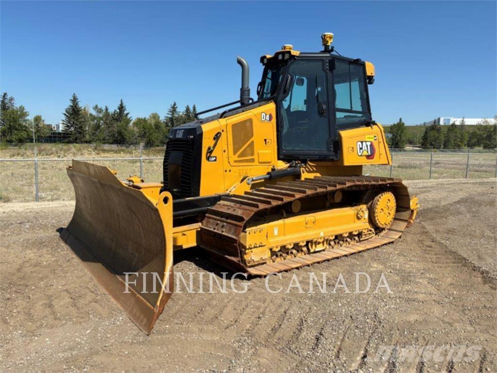 CAT D4-16 LGP lánctalpas dózerek