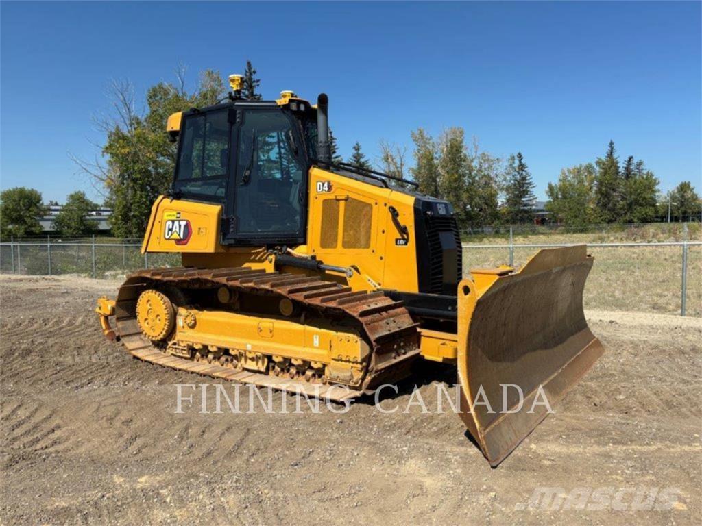 CAT D4-16 LGP lánctalpas dózerek