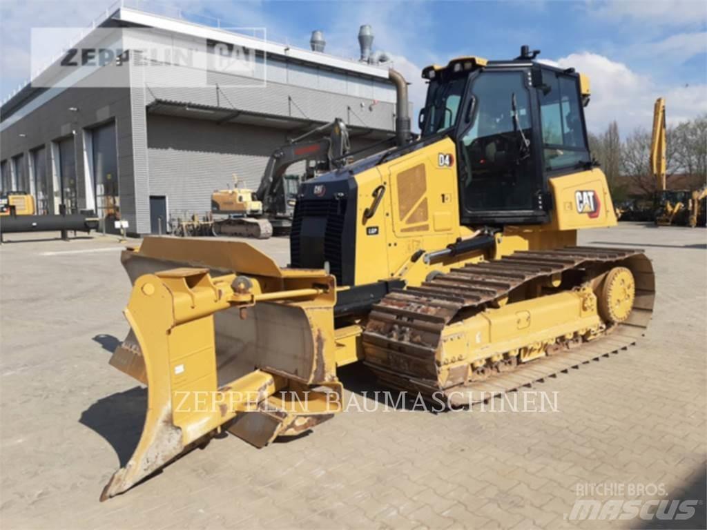 CAT D4-16A lánctalpas dózerek