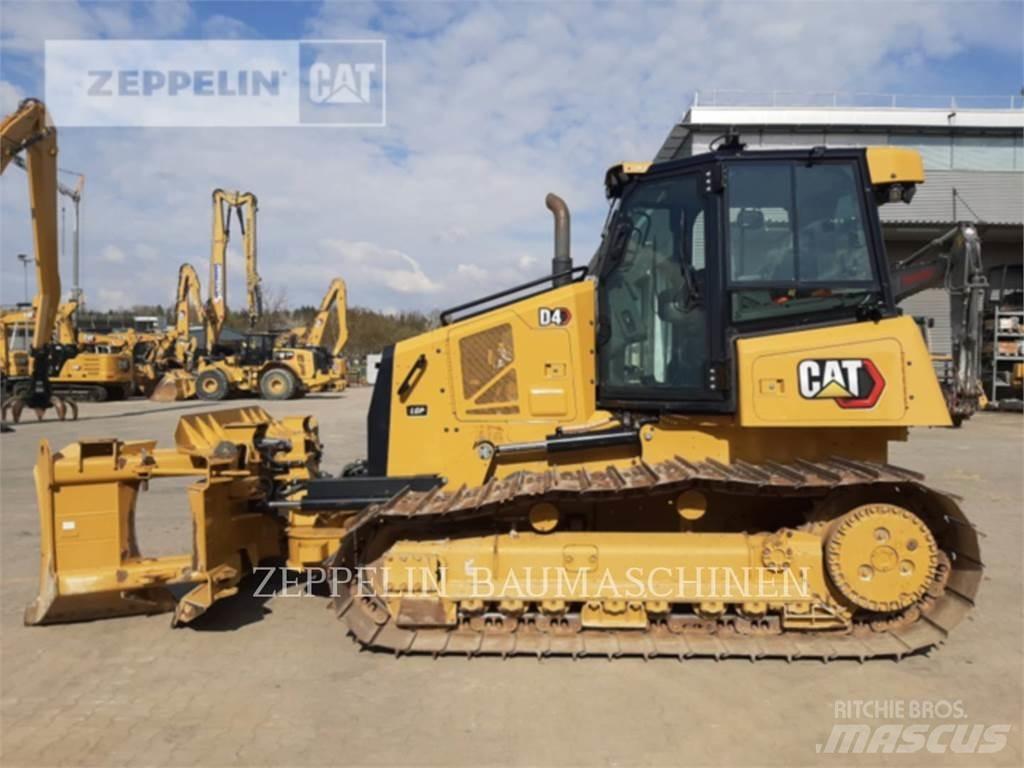 CAT D4-16A lánctalpas dózerek