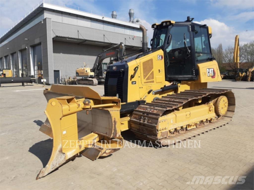 CAT D4-16A lánctalpas dózerek