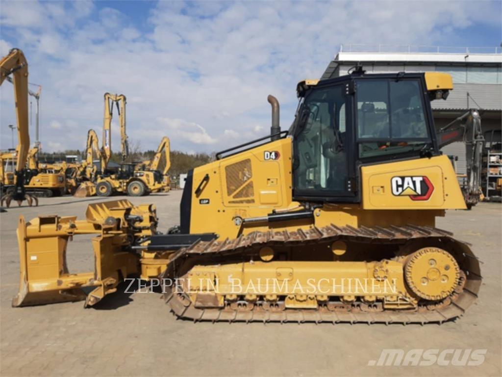 CAT D4-16A lánctalpas dózerek