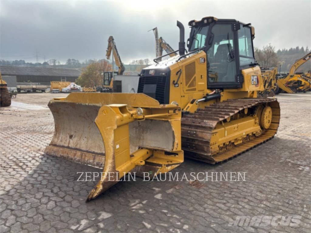 CAT D4-16A lánctalpas dózerek