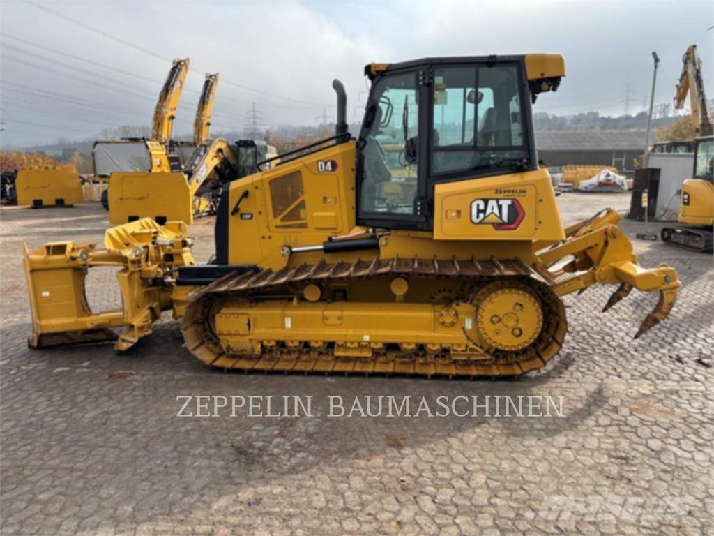CAT D4-16A lánctalpas dózerek
