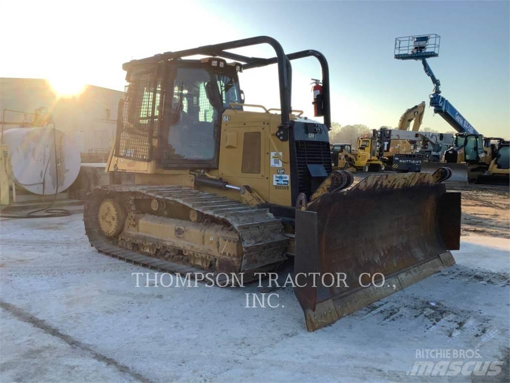 CAT D4-3D lánctalpas dózerek