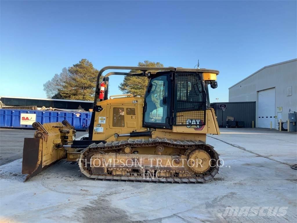 CAT D4-3D lánctalpas dózerek