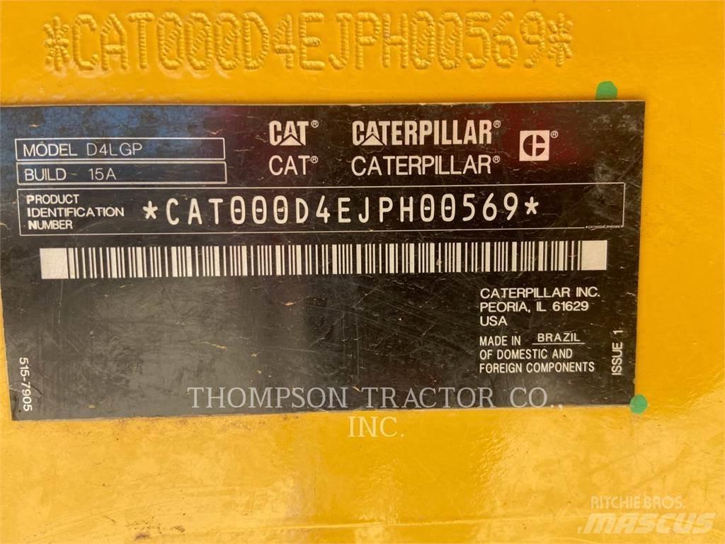 CAT D4-3D lánctalpas dózerek