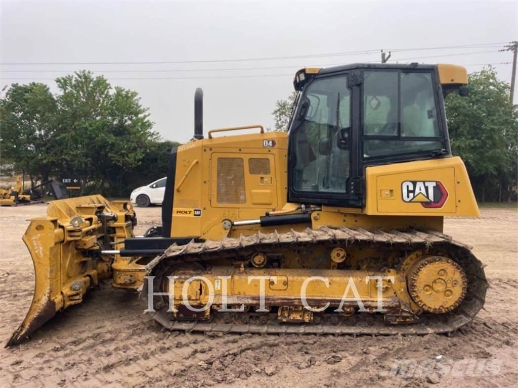 CAT D4 CAB lánctalpas dózerek