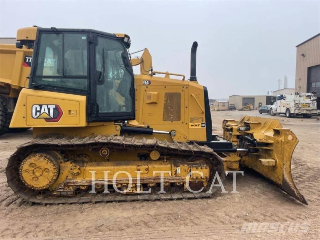 CAT D4 CAB lánctalpas dózerek
