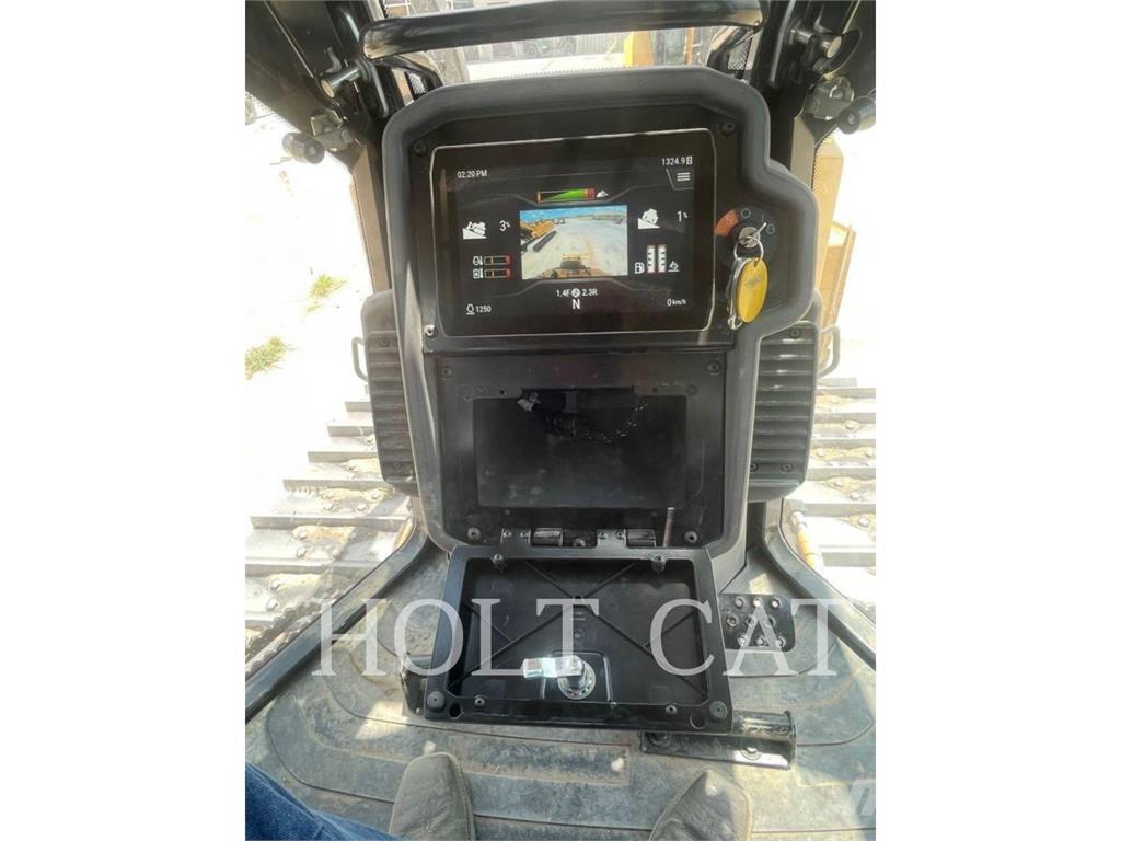 CAT D4 CAB lánctalpas dózerek