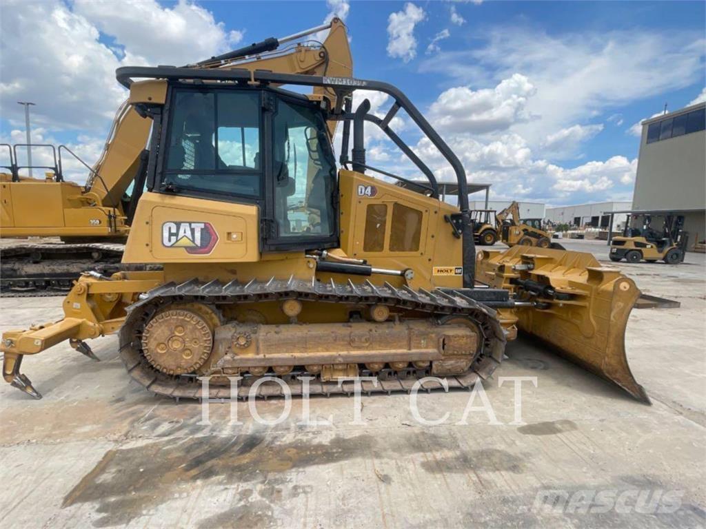 CAT D4 CAB lánctalpas dózerek