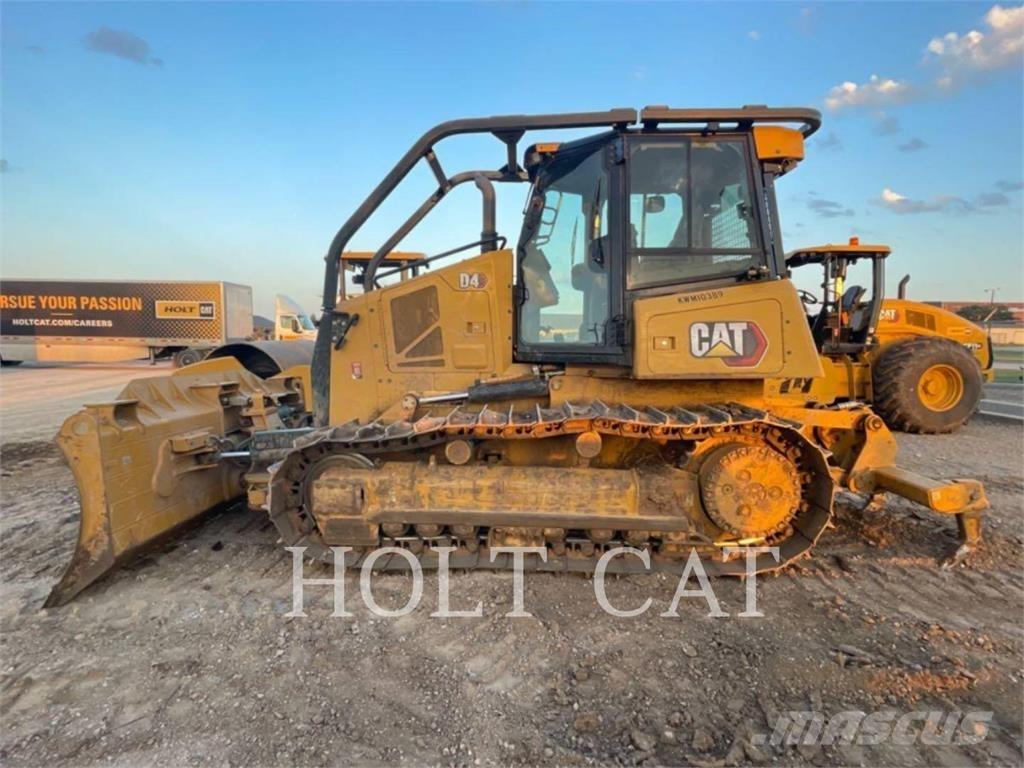 CAT D4 CAB lánctalpas dózerek