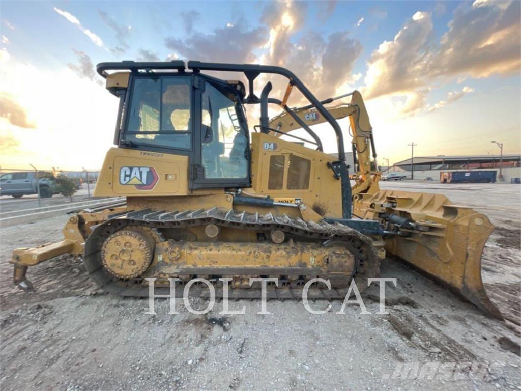 CAT D4 CAB lánctalpas dózerek