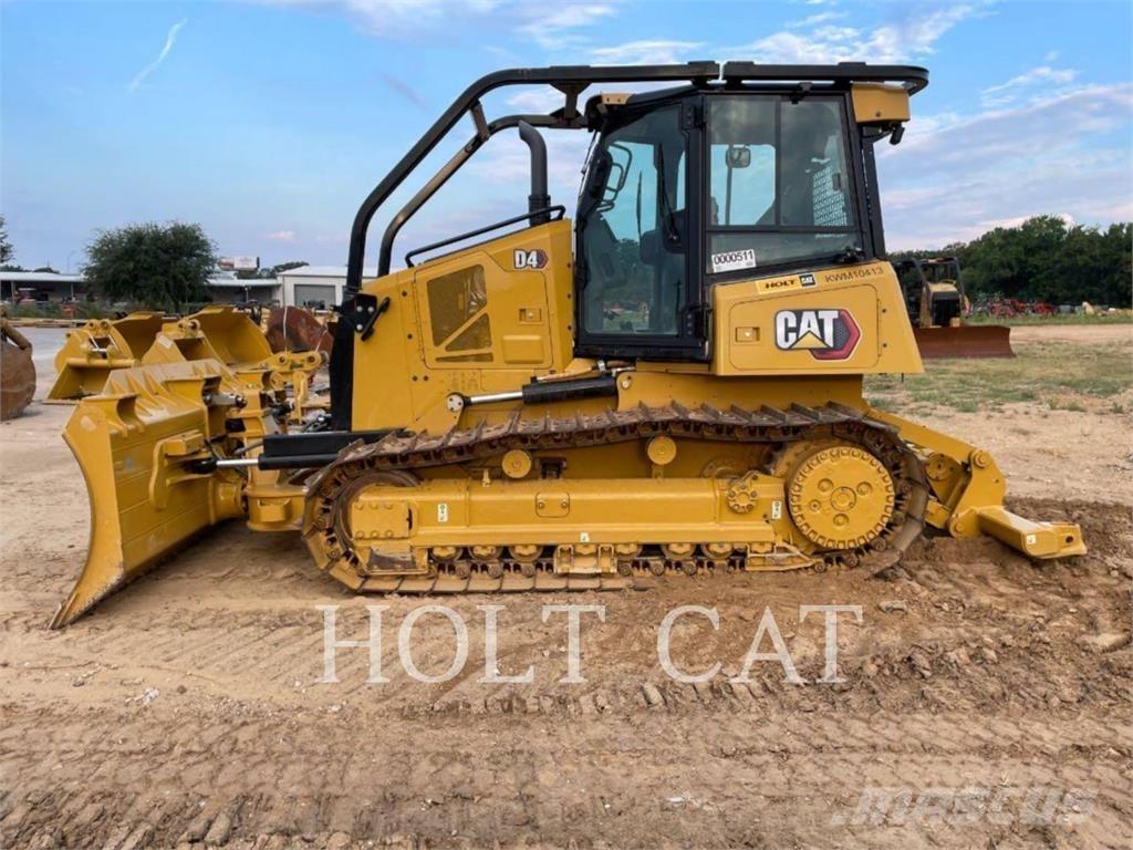 CAT D4 CAB lánctalpas dózerek