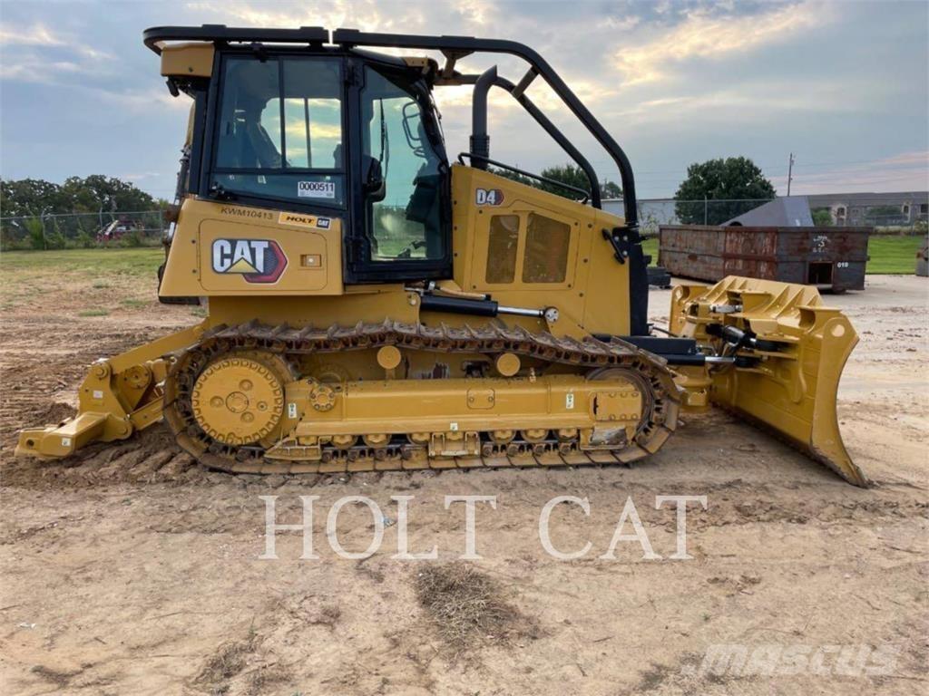 CAT D4 CAB lánctalpas dózerek