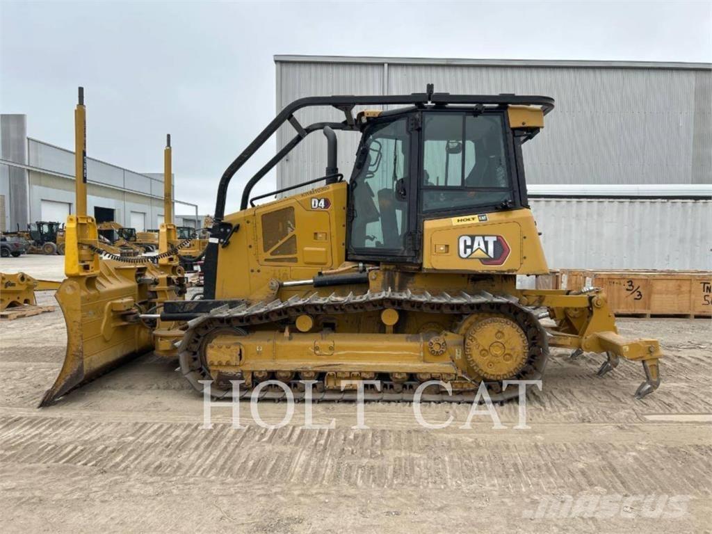 CAT D4 CAB3 lánctalpas dózerek