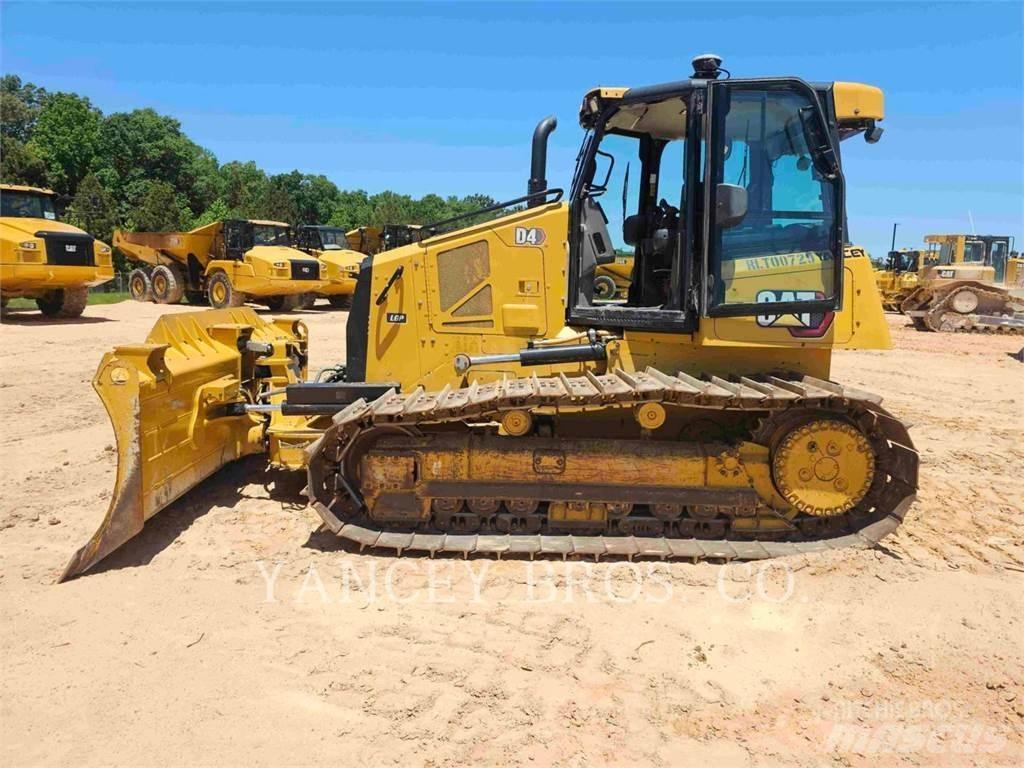 CAT D4 LGP lánctalpas dózerek