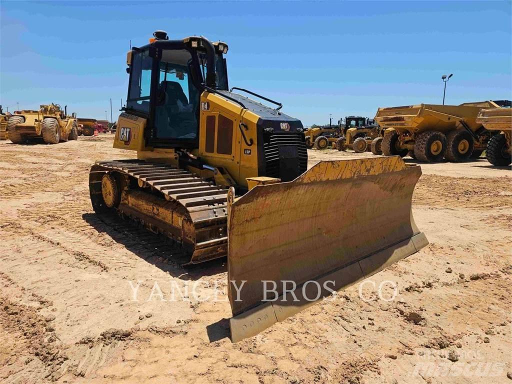 CAT D4 LGP lánctalpas dózerek