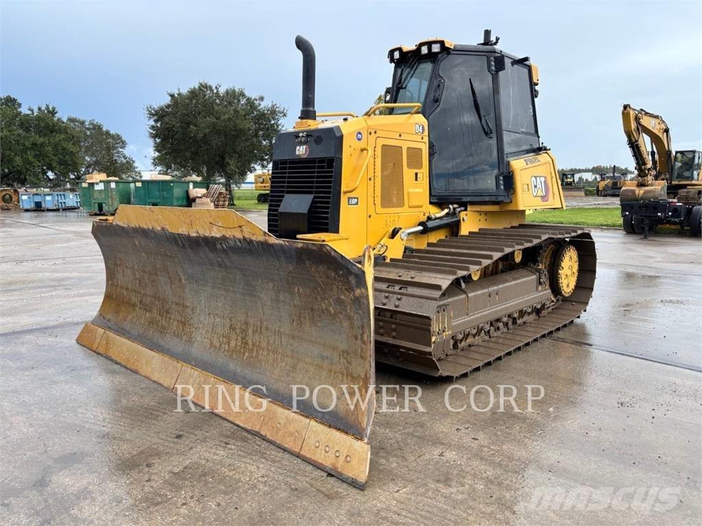 CAT D4 LGP lánctalpas dózerek