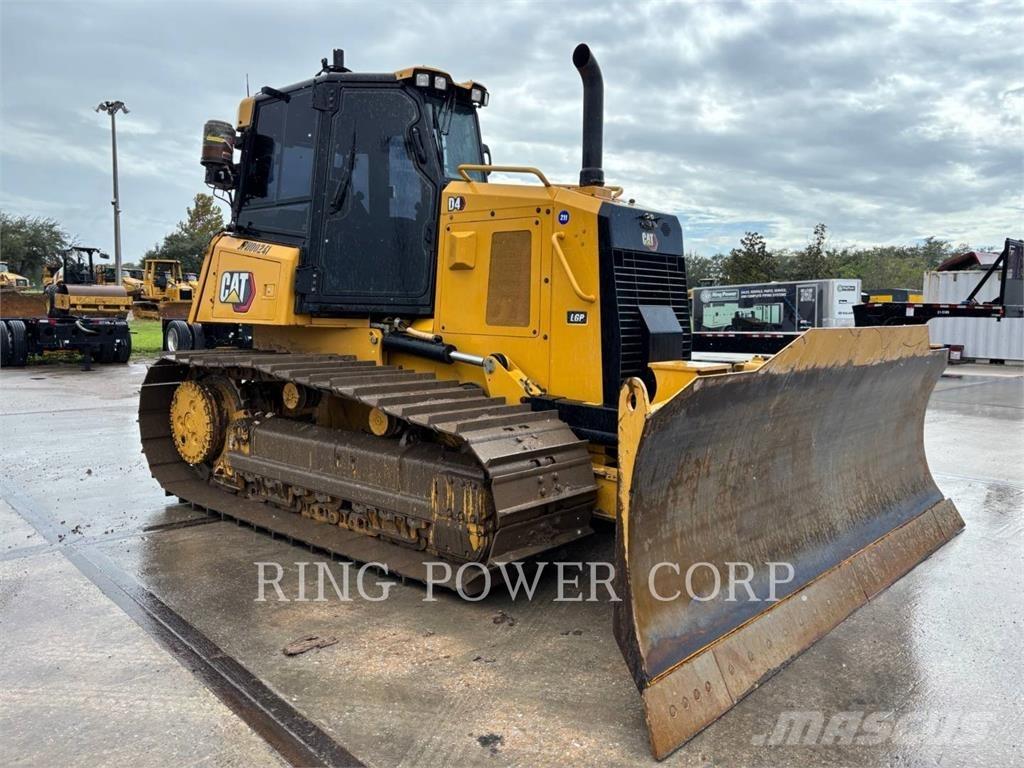 CAT D4 LGP lánctalpas dózerek