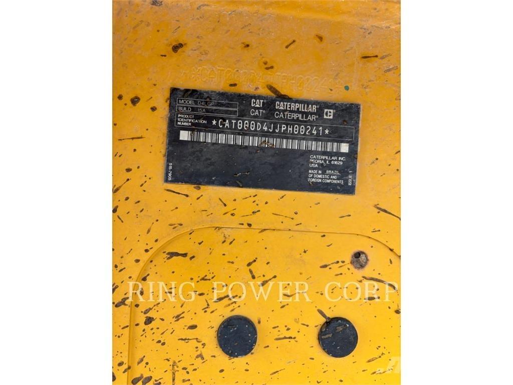 CAT D4 LGP lánctalpas dózerek