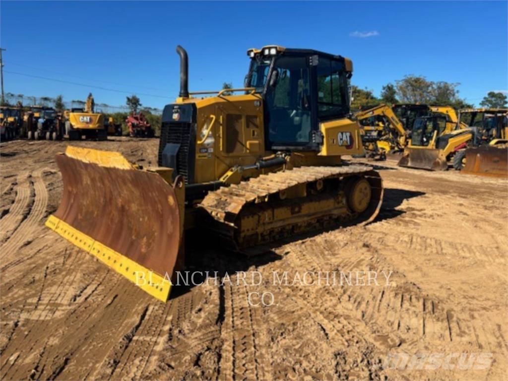 CAT D4 LGP lánctalpas dózerek