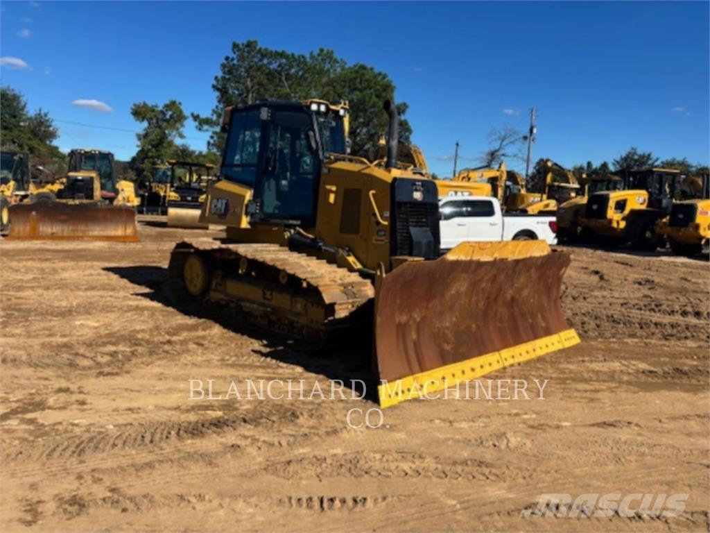CAT D4 LGP lánctalpas dózerek