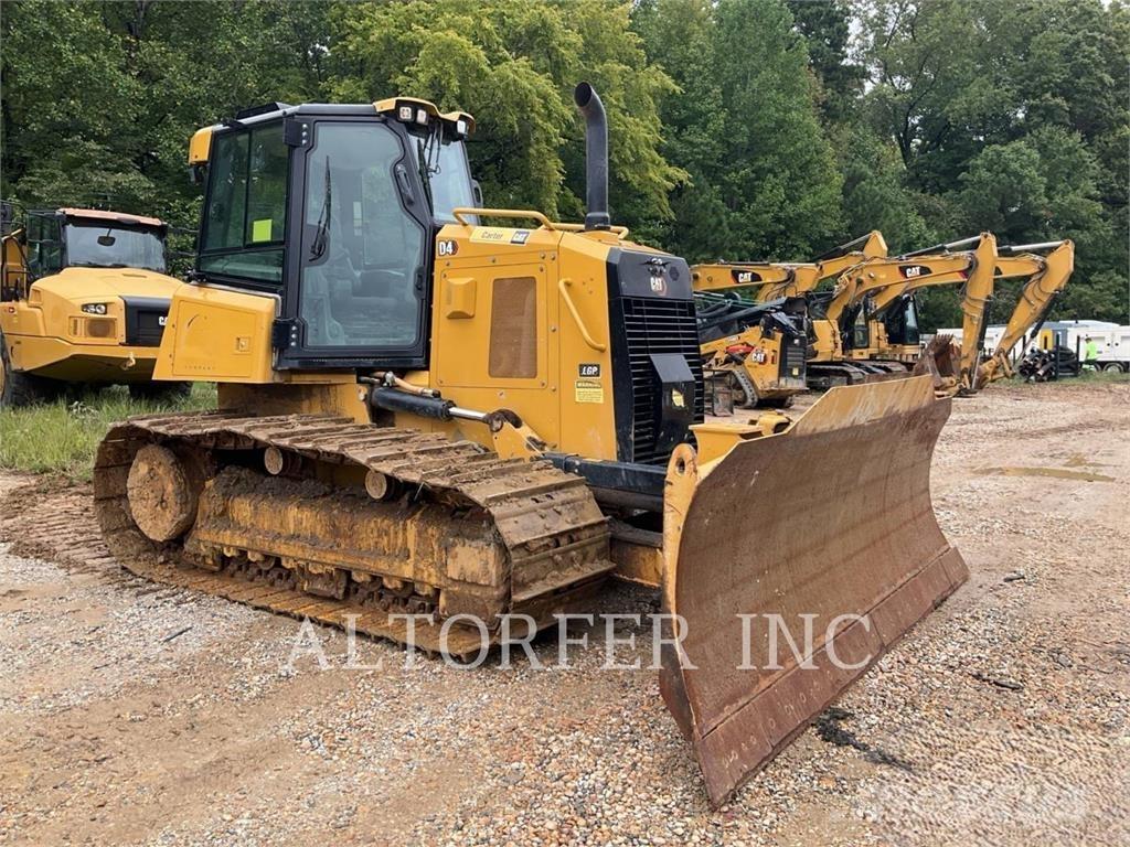 CAT D4 LGP 3D lánctalpas dózerek