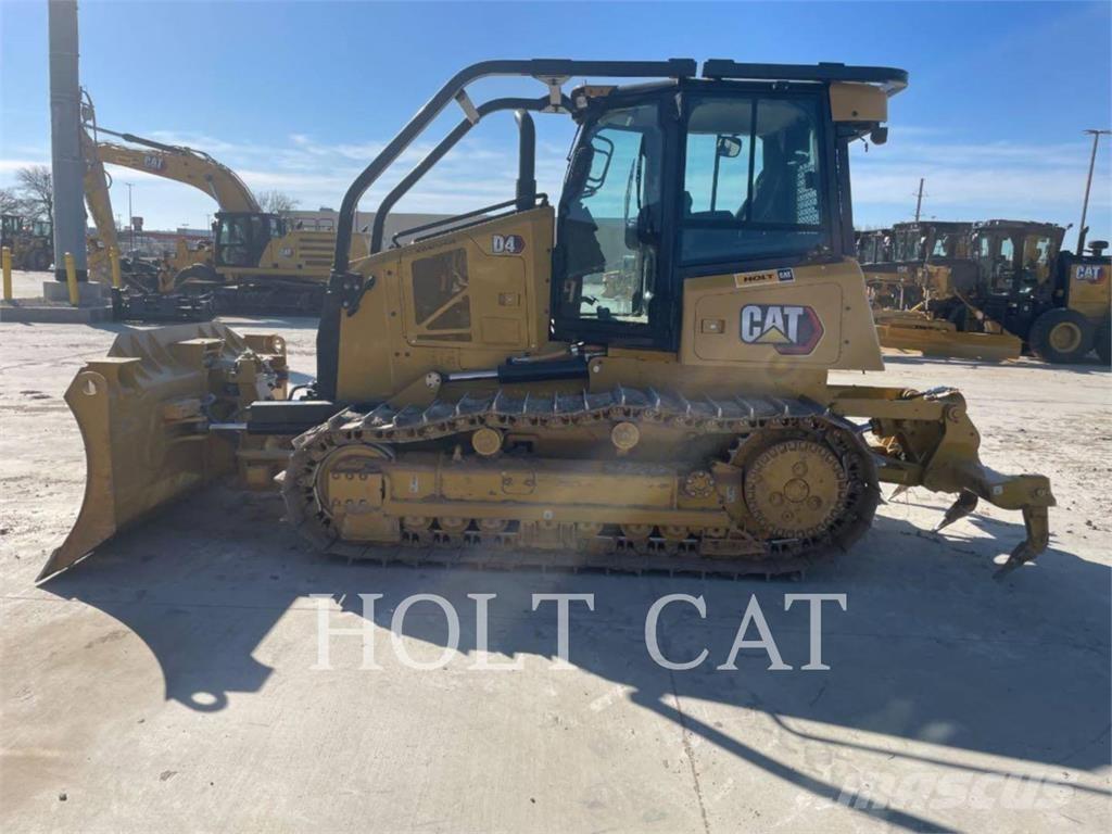 CAT D4 LGPCAB Gumikerekes homlokrakodók