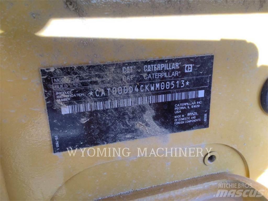 CAT D4 VP lánctalpas dózerek