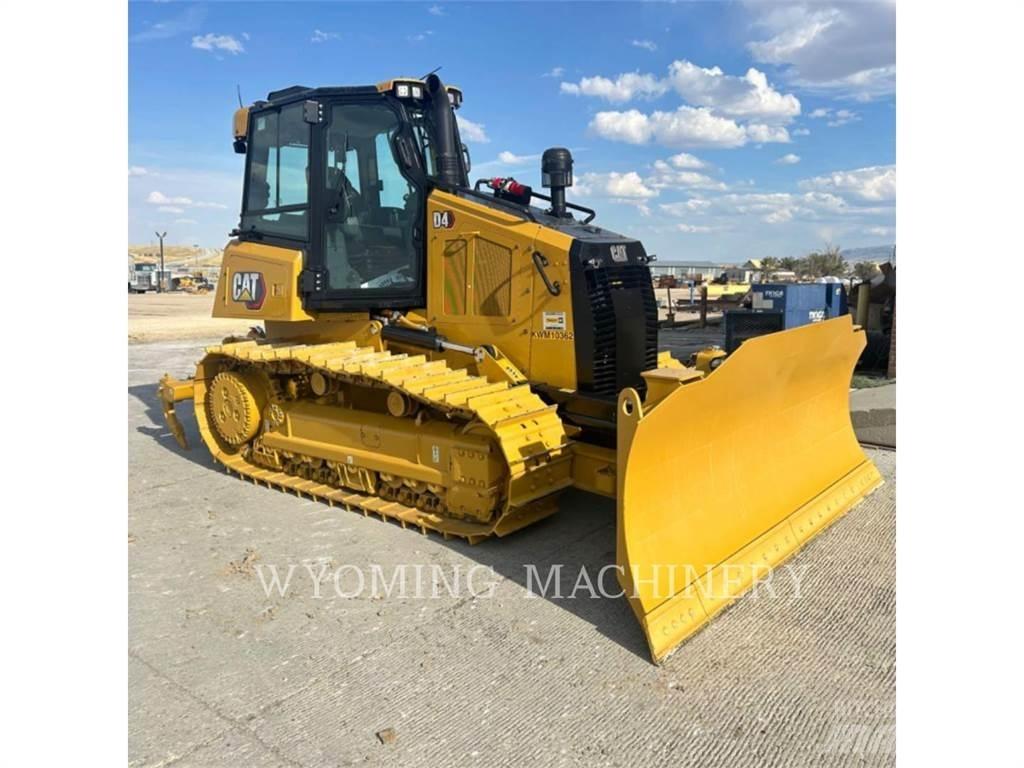 CAT D4 VP lánctalpas dózerek