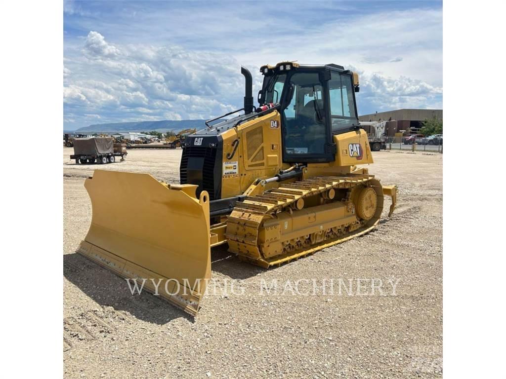 CAT D4 VP lánctalpas dózerek