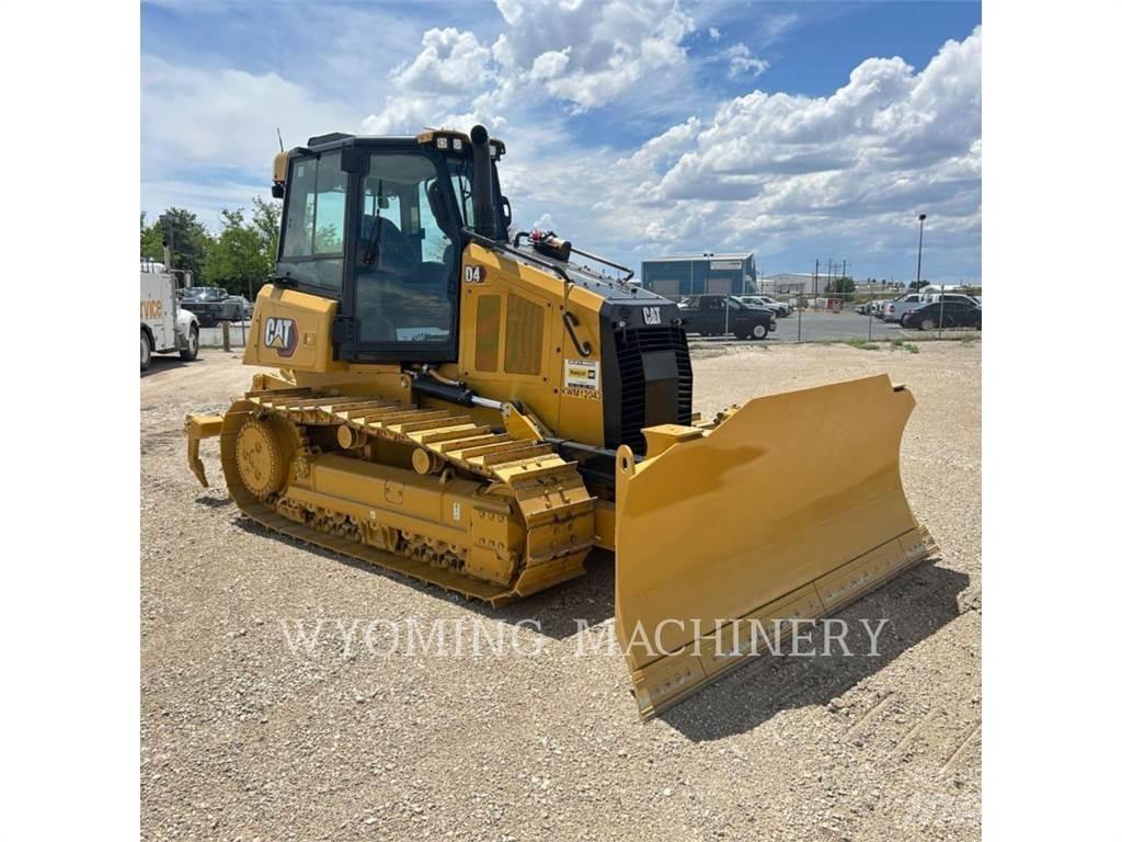 CAT D4 VP lánctalpas dózerek