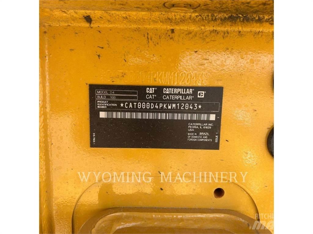CAT D4 VP lánctalpas dózerek