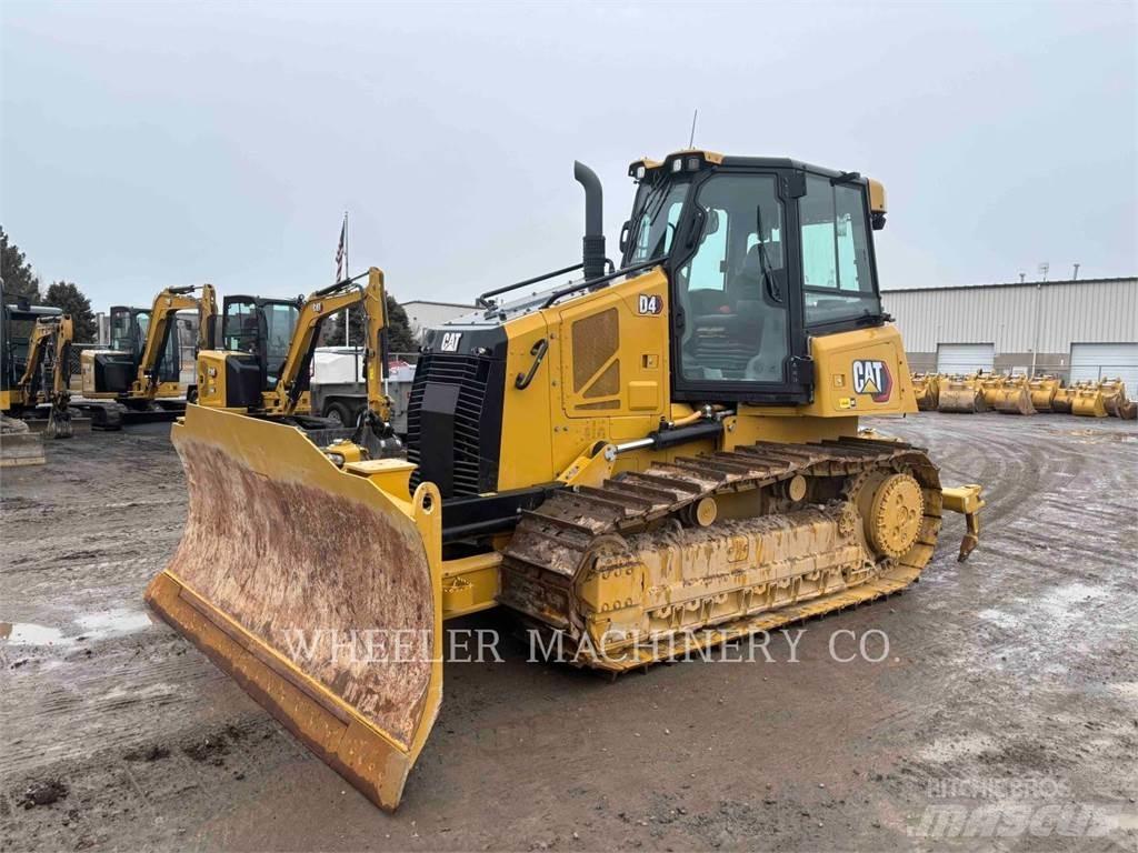 CAT D4 XL lánctalpas dózerek